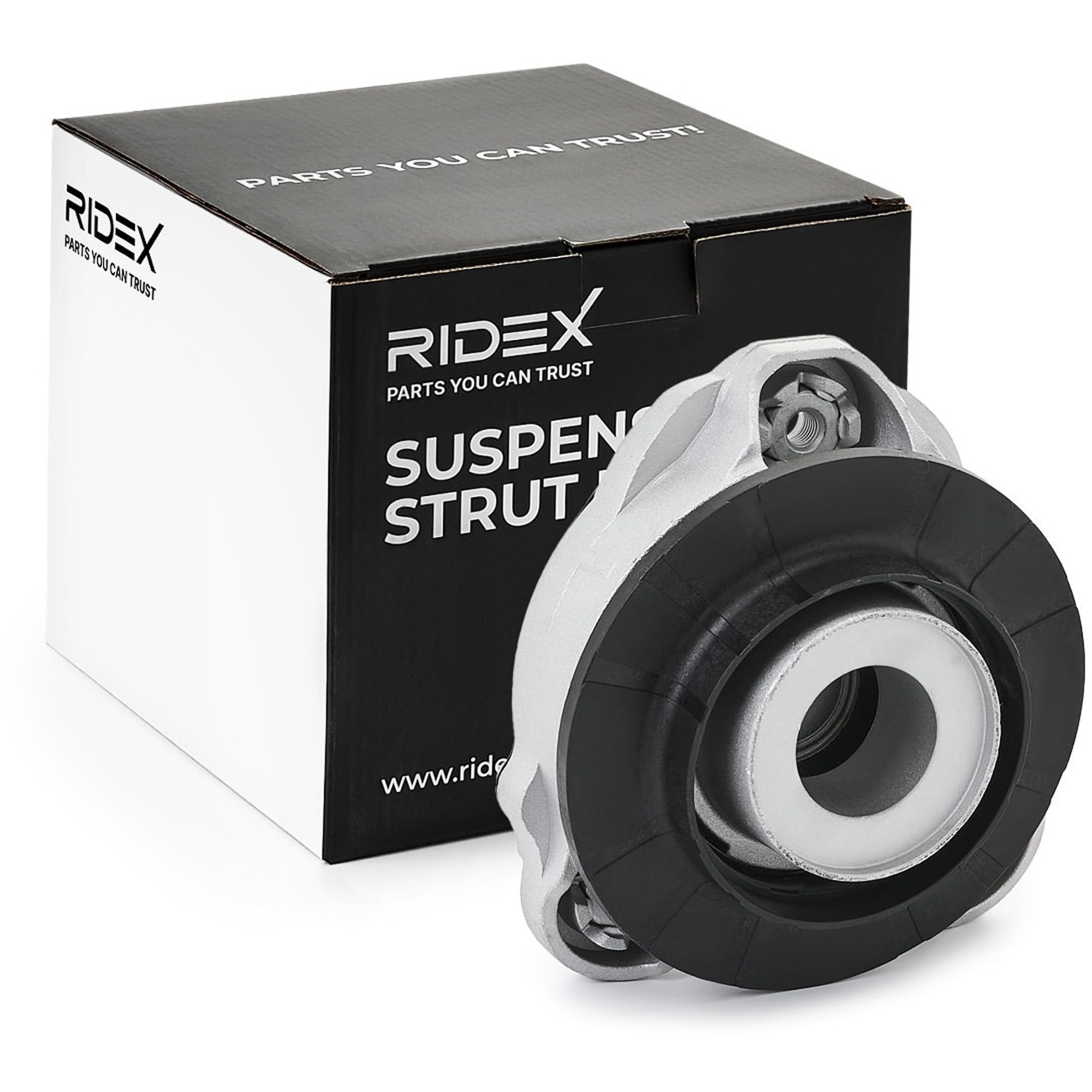 RIDEX 1180S1340 Copela de amortiguador Delantero Izquierda con rodamiento de bolas Compatible con FIAT Ducato Camión de plataforma/Chasis 250, 290