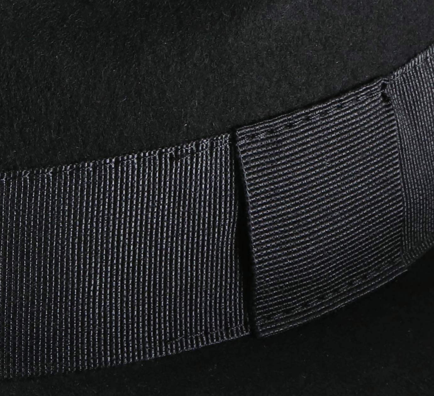Cappello Fedora Feltro Ripiegabile Idrorepellente Tesa Larga Classic Fedora