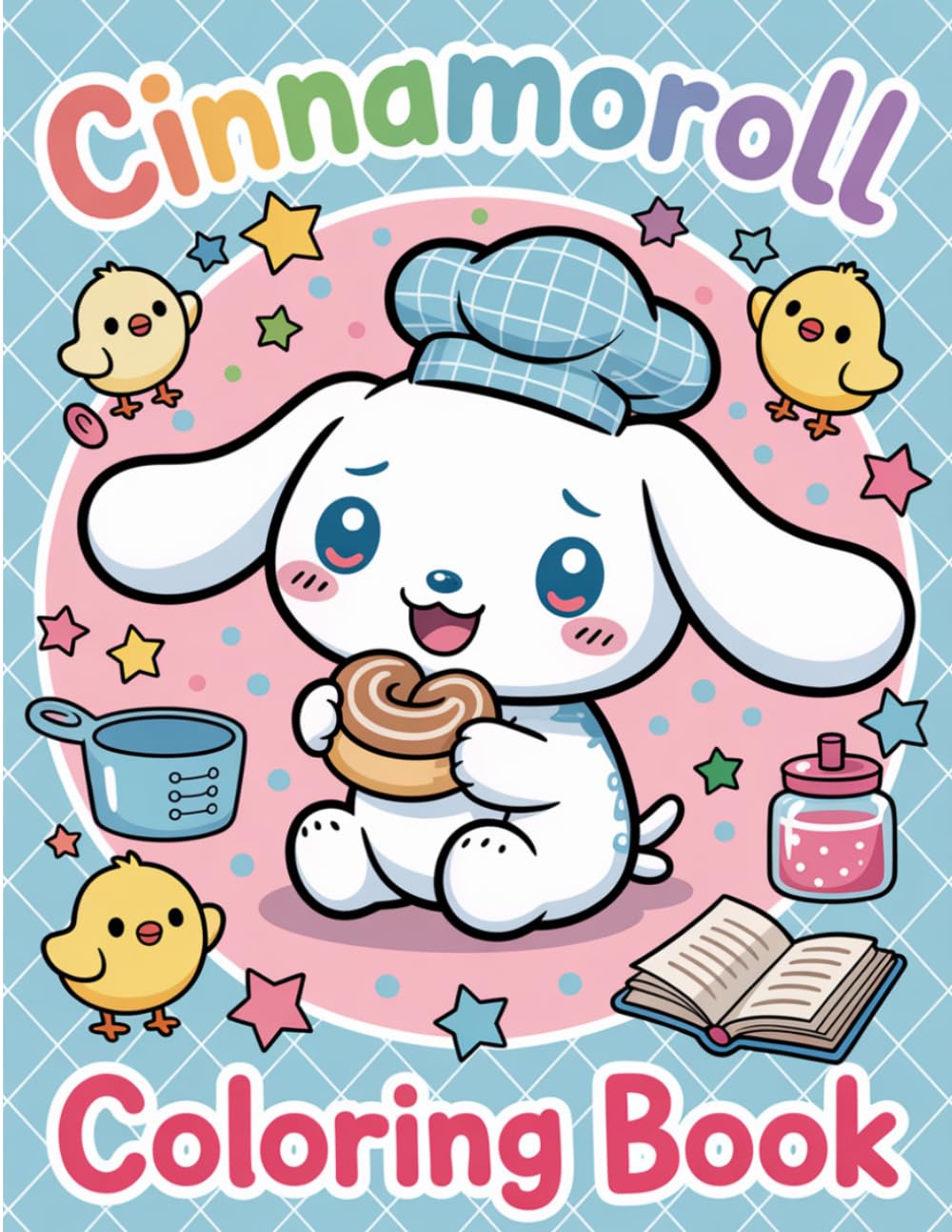 Coloring Book: coloring Pages With Many Cute Characters for Kids