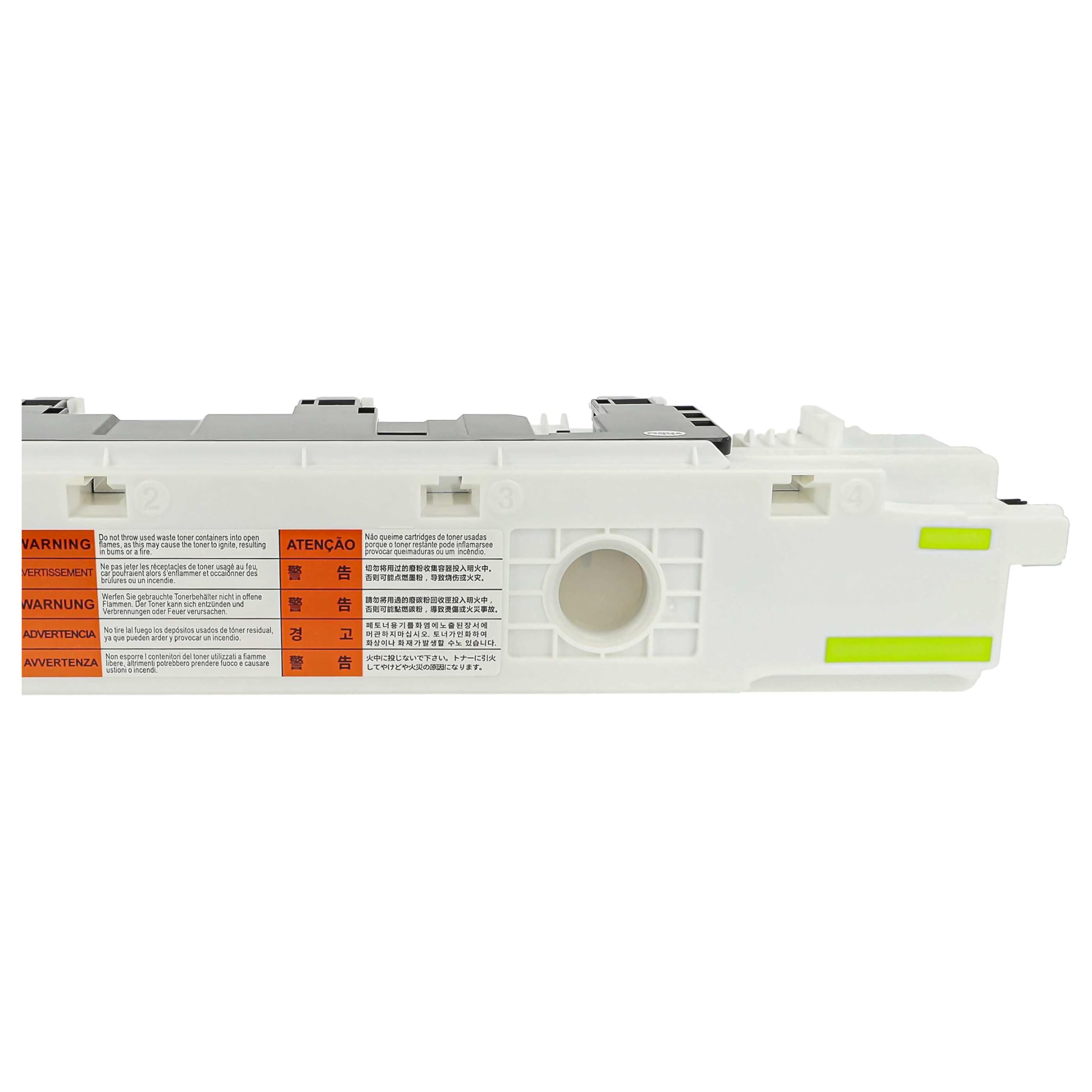 vhbw 2X Bac de récupération de Toner usagé Compatible avec Canon IR-ADV C5255, C5250, C5240, C5235, C5045, C5035, C5030, C5010 imprimante Laser