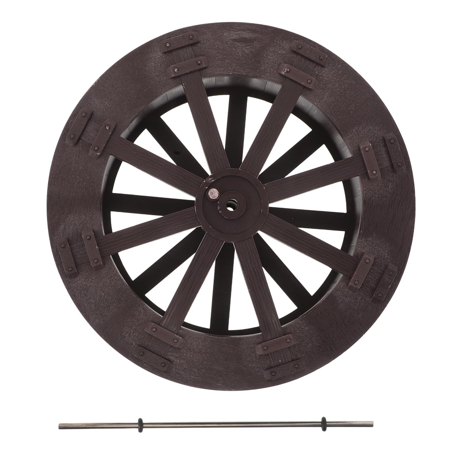 Roue rotative pour animer une fontaine artisanale avec style