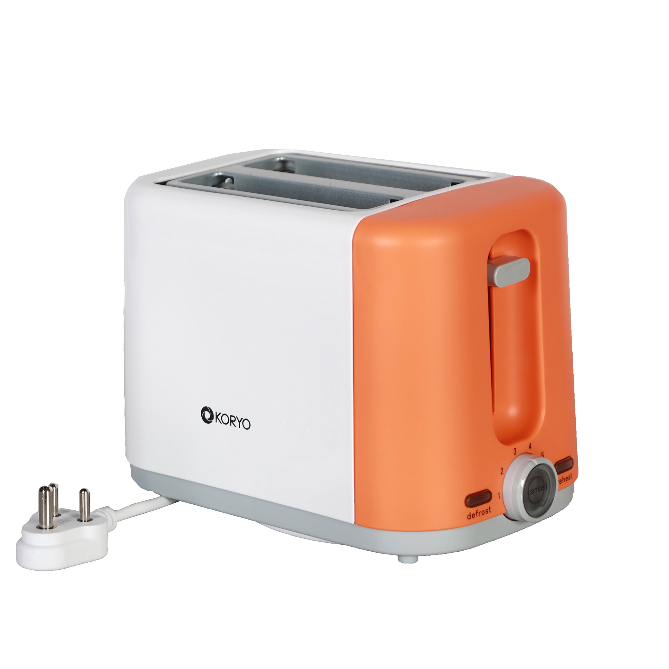 Koryo Pop Up Toaster 750 Watt Kpt1270bco With Bun Warmer