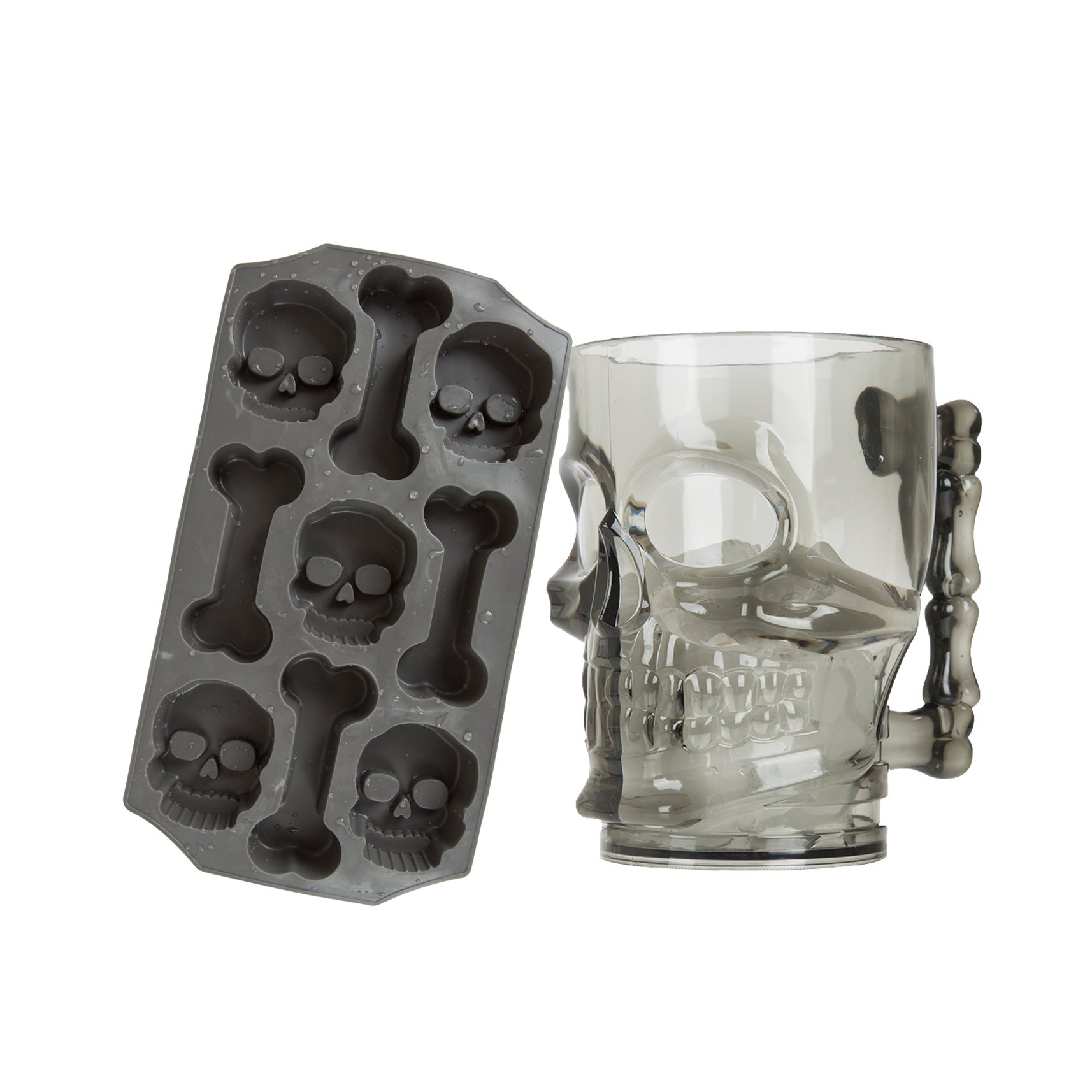 Skull and Bones Ice Mold
