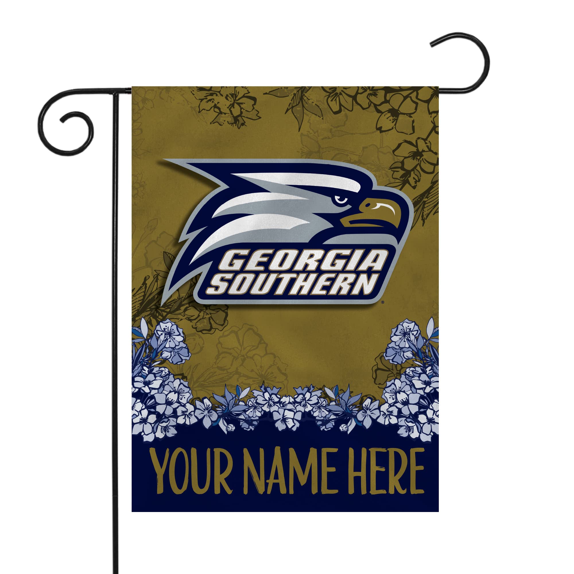 Rico Industries NCAA Standard/Primary Personalized Garden Flag