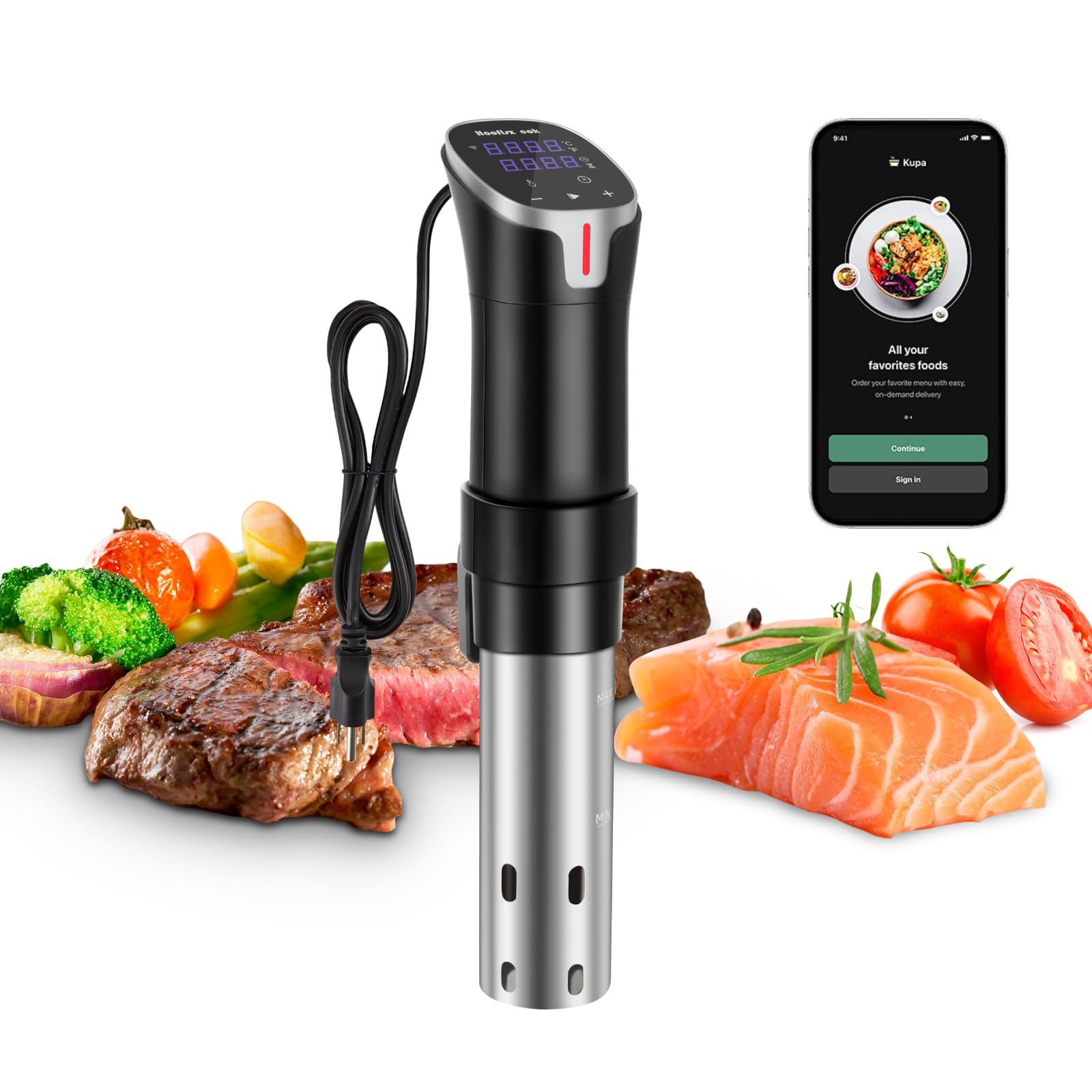 低温調理器 Sous vide cooking F20403 TA2162 低温調理器 Sous vide cooking F20403 TA2162