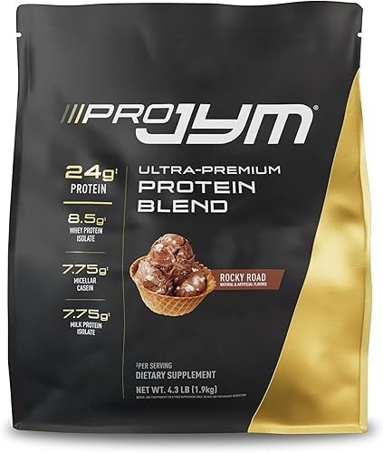 Pro Jym Supplement Science - Proteína en Polvo de claras de huevo, leche, proteína de suero aislada y caseina micelar
