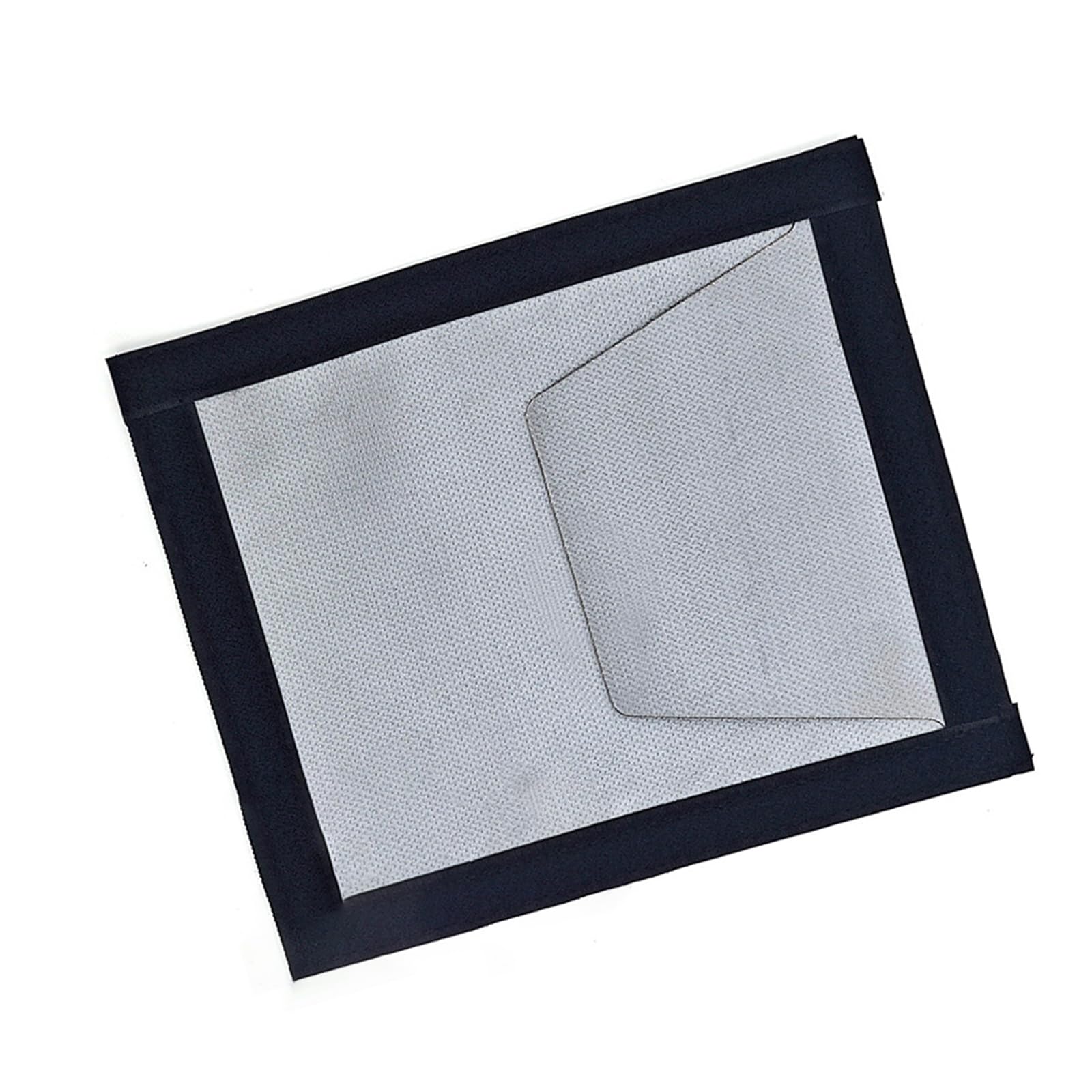 Vdaxvme Tent Stove Chimney Fireproofs Cloth Outdoor Camping Tent Fiberglass Cloth for Safe and Comfortable