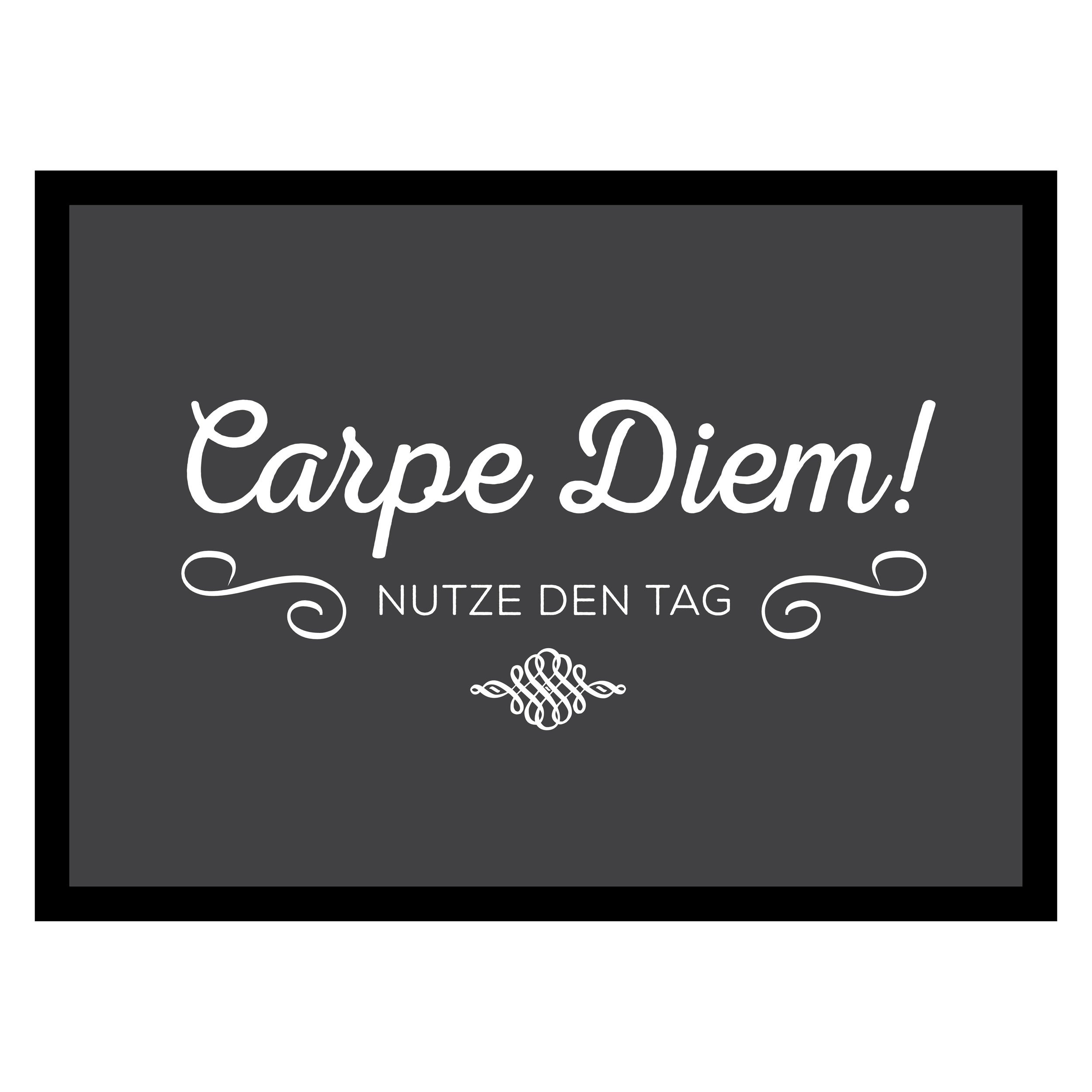 Foot Mat Carpe Diem