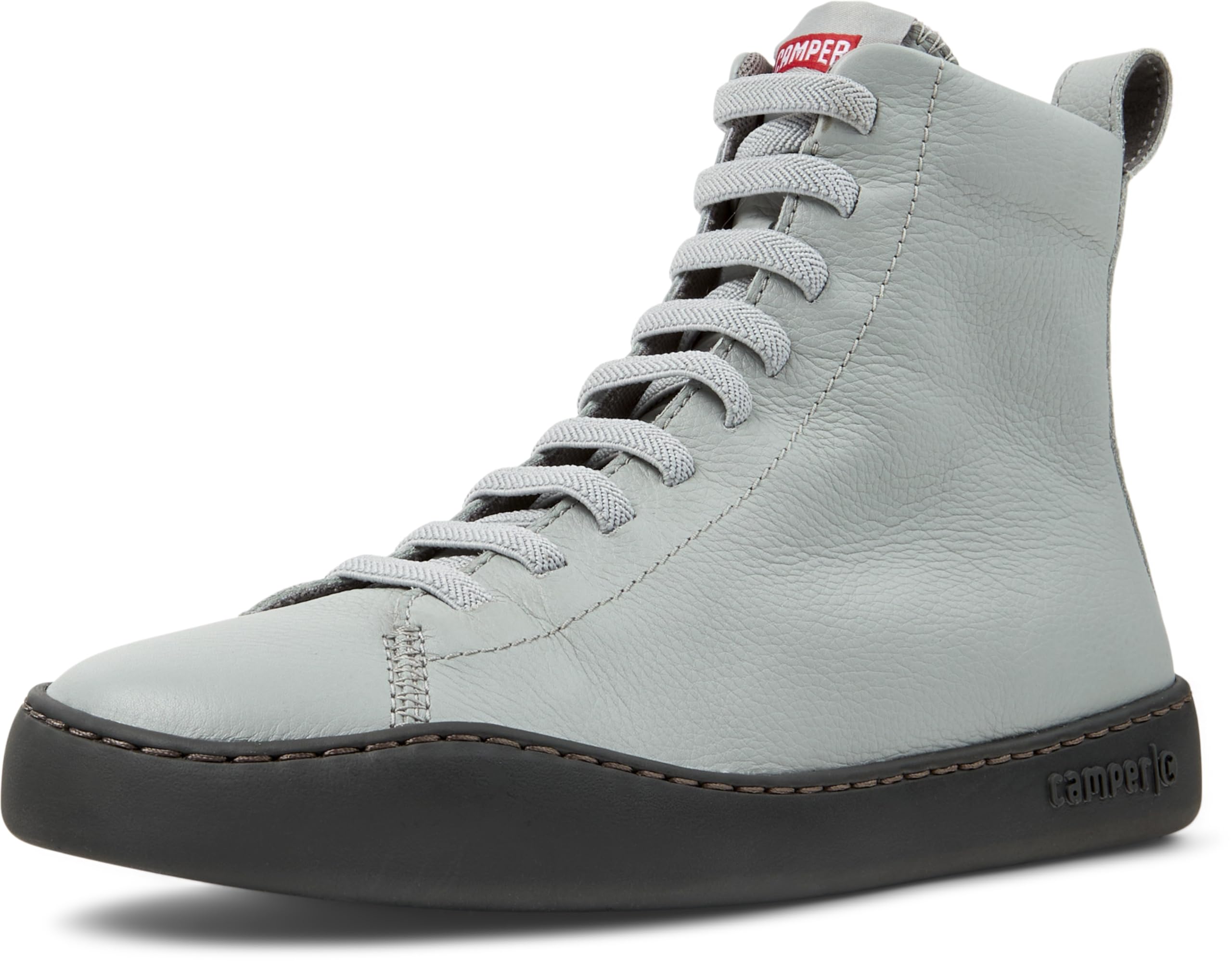 Camper Women's Peu Touring K400817 Sneaker Bootie, Lt. Pastel Grey 002, 41 EU, Lt Pastel Grey 002, 8.5 UK