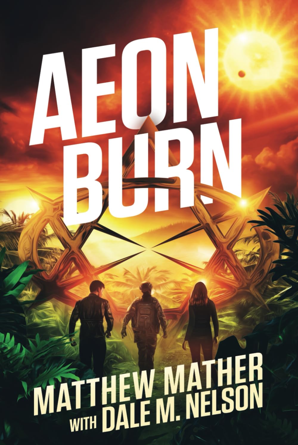 Cover of Aeon Burn