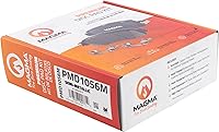 Vista 4 de MAGMA Premium PMD1056M Pastillas de freno semimetálicas, delanteras