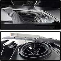 Vista 5 de ACANII - Para modelo halógeno 2012 2013 2014 2015 Volkswagen Passat faros delanteros reemplazo conductor y pasajero