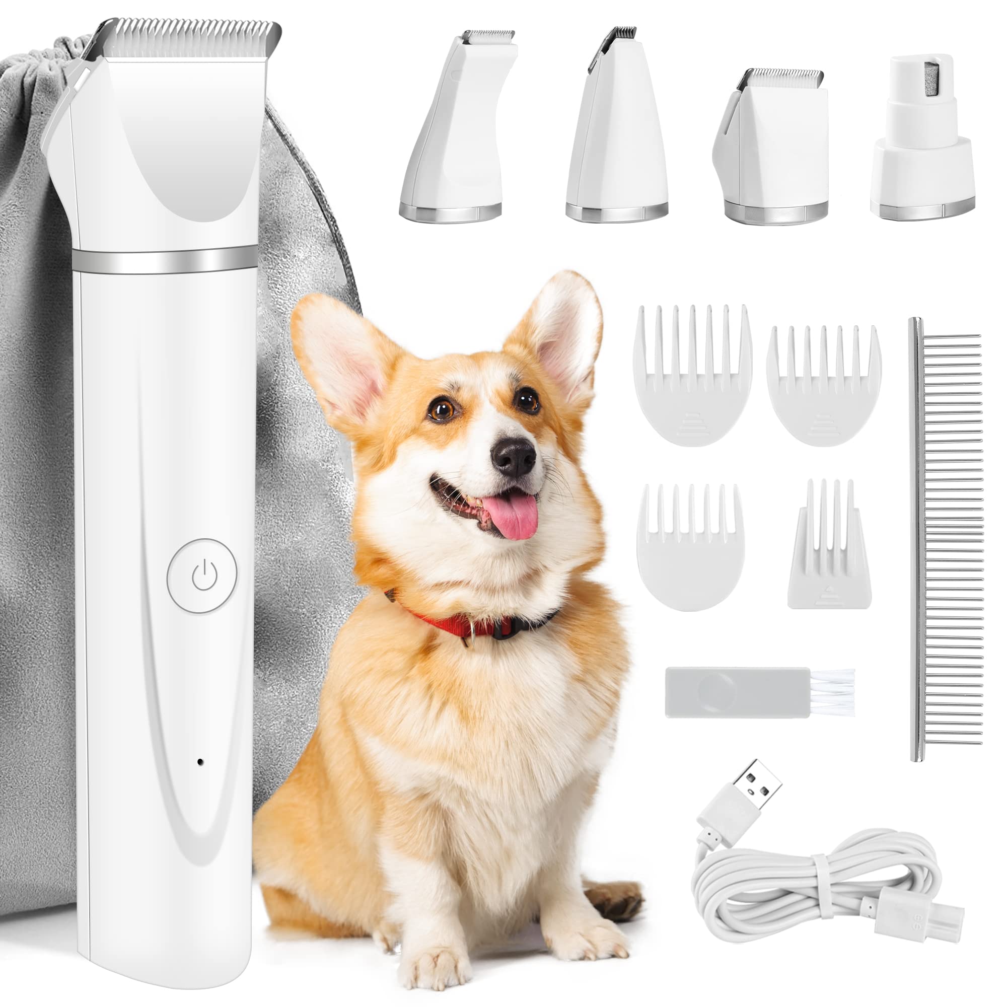 low noise dog clippers