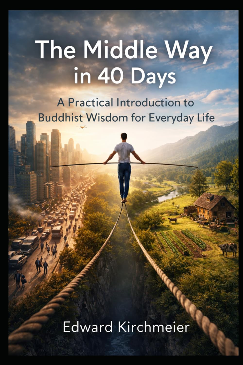 The Middle Way in 40 Days: A Practical Introduction to Buddhist Wisdom for Everyday Life