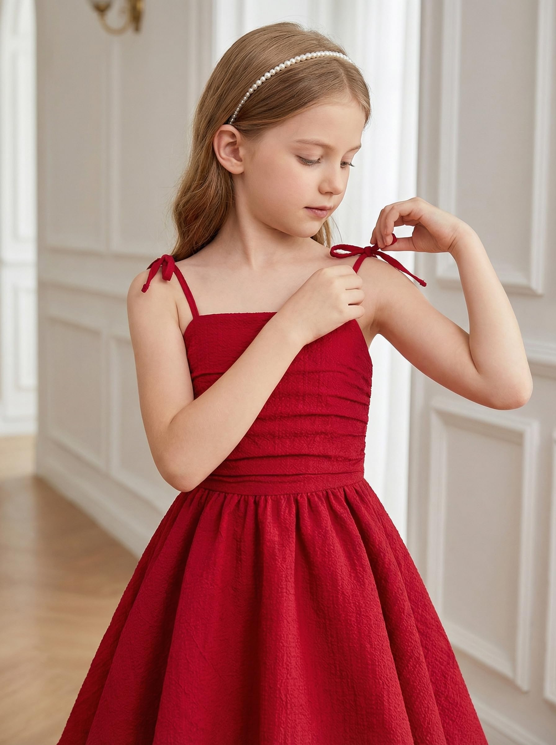 JiAmy smocked sundress