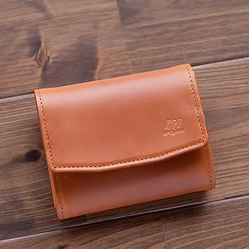 姫路ヌメ革 2つ折り財布 ショートウォレット ハンドメイド キナリ 新品 本革 姫路ヌメ革 2つ折り財布 ハンドメイド ショートウォレット
