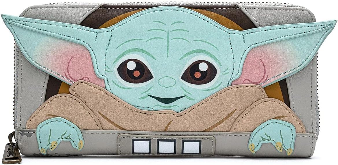 Loungefly Star Wars Baby Yoda The Mandalorian Wallet (one size)