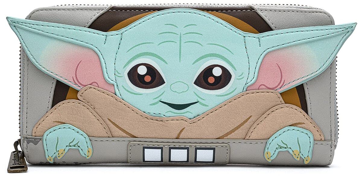 Loungefly Star Wars Baby Yoda The Mandalorian Wallet (one size)