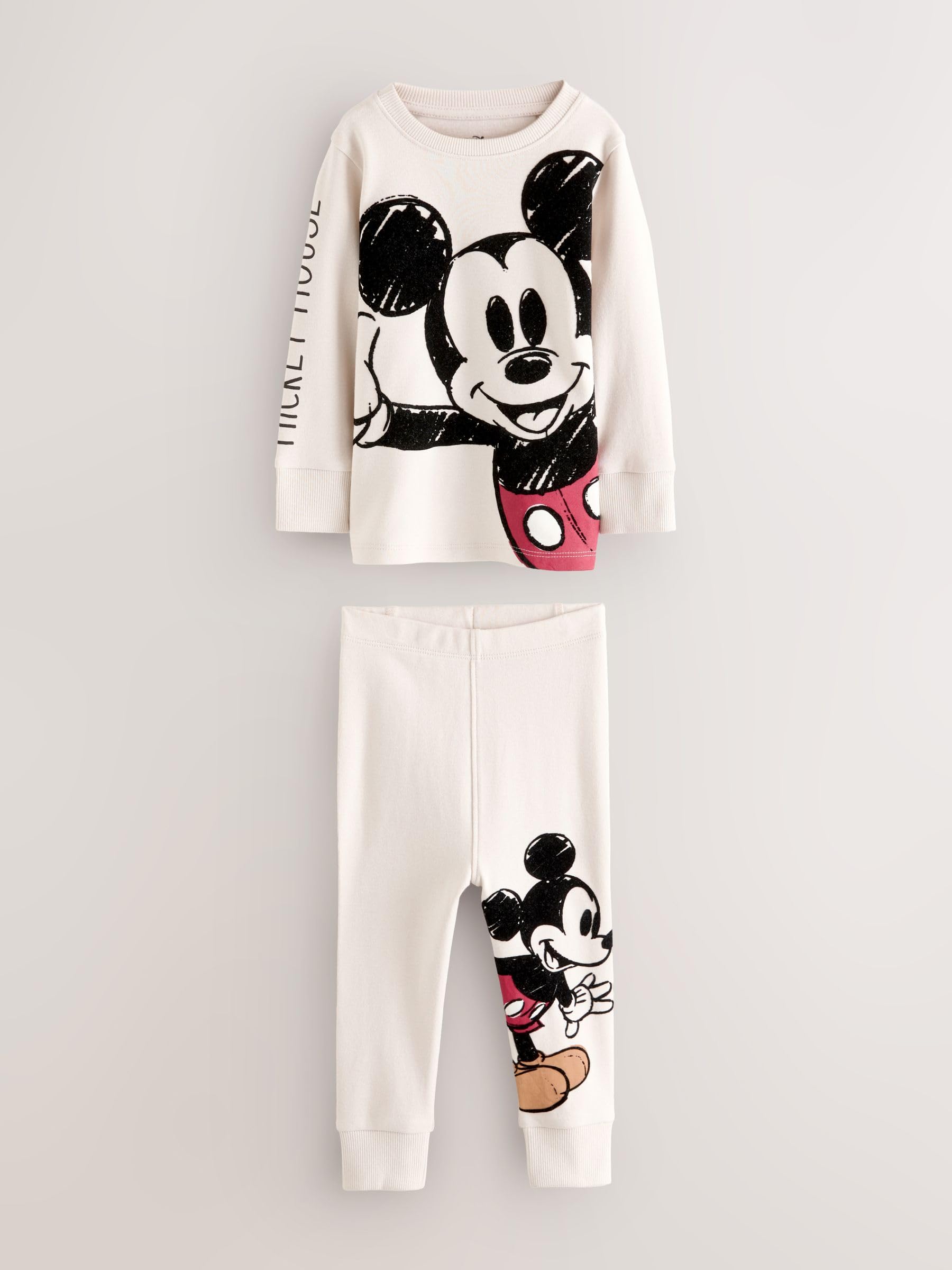 NEXT Garçon Lot de 3 Pyjamas douillets