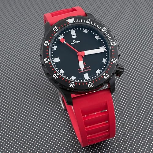 Miniatura 4 de StrapHabit Correa de reloj de goma ventilada de liberación rápida FKM Vent 0.787 in 0.866 in