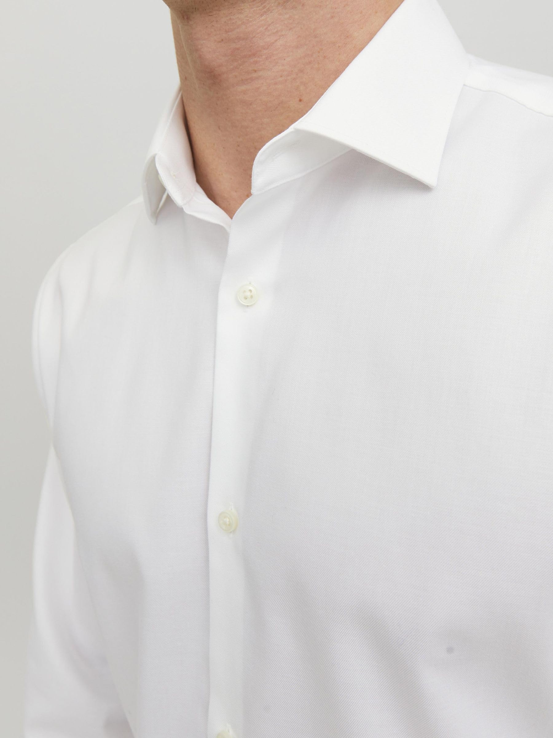 Jack & Jones Jprblaparker Noos - Camiseta de Manga Corta Camisa Hombre (Pack de 1)