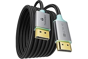 DisplayPort to HDMI 8K Cable: 4K@120Hz, 2K@144Hz