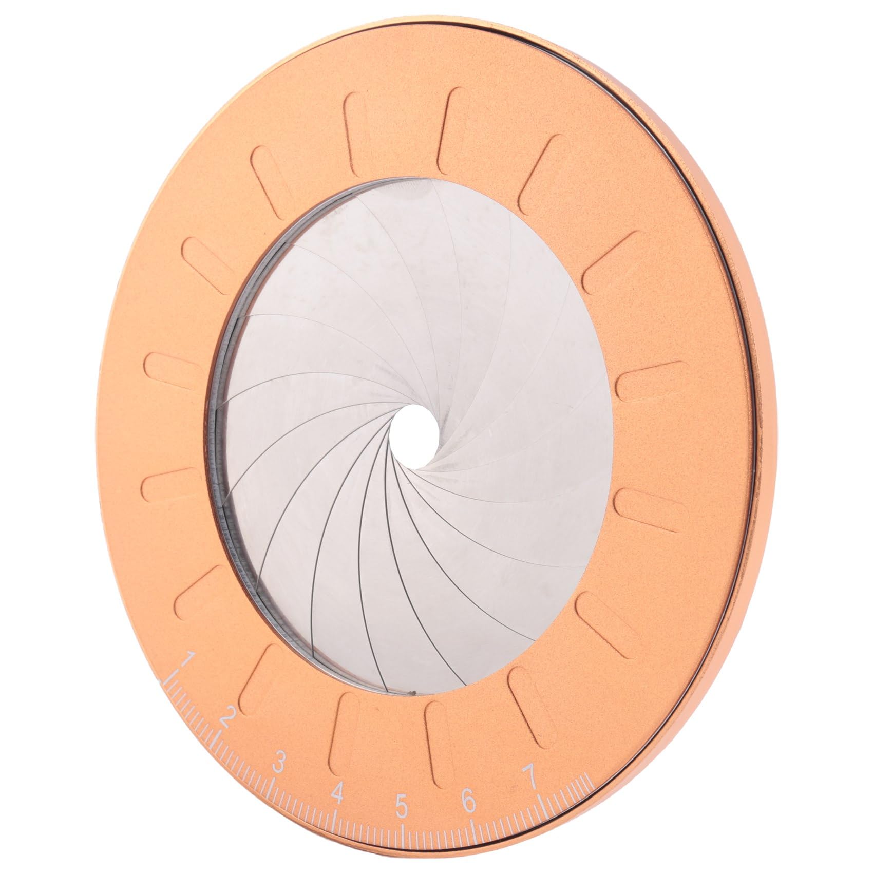 ximie Adjustable Circle Drawing Ruler Tool, Professional Round Circle Drawing Tool, Measuring Ruler (1Pcs)