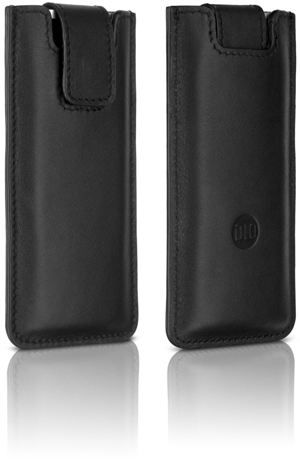 Philips Leather Slip-In Case For Ipod Nano 4G 5G Black 8712581483531