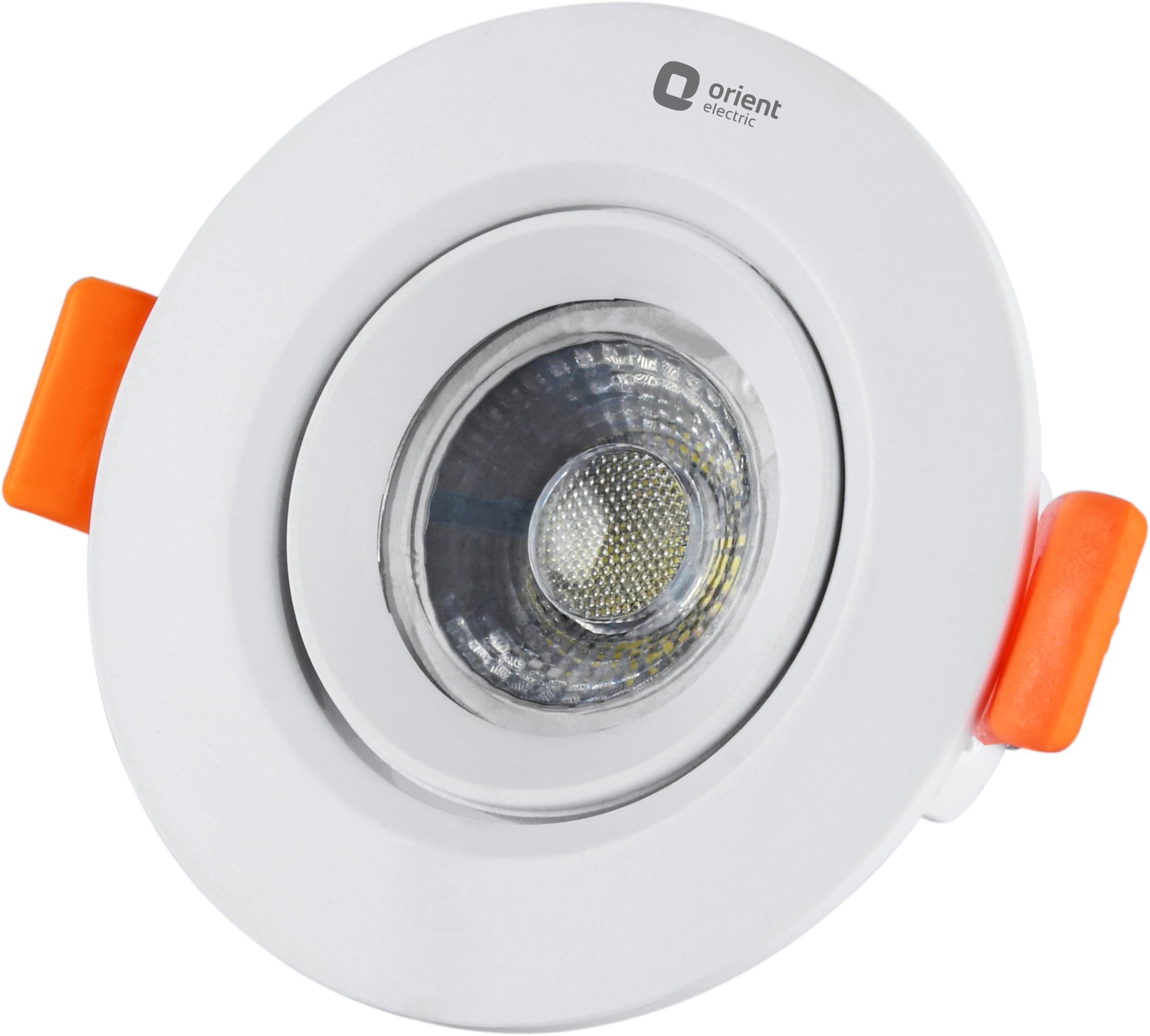 Orient Electric 9W COB Spot Light| Tilt Adjustment for Flexible Lighting (30°) | Wide Voltage Operation | Round Recessed Ceiling LED Light | 6000K, Pack of 1-picture-15