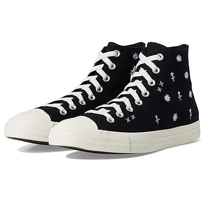 Converse Chuck Taylor All Star High Top Sneaker Classic Shoes Black/Egret/Foothill Green