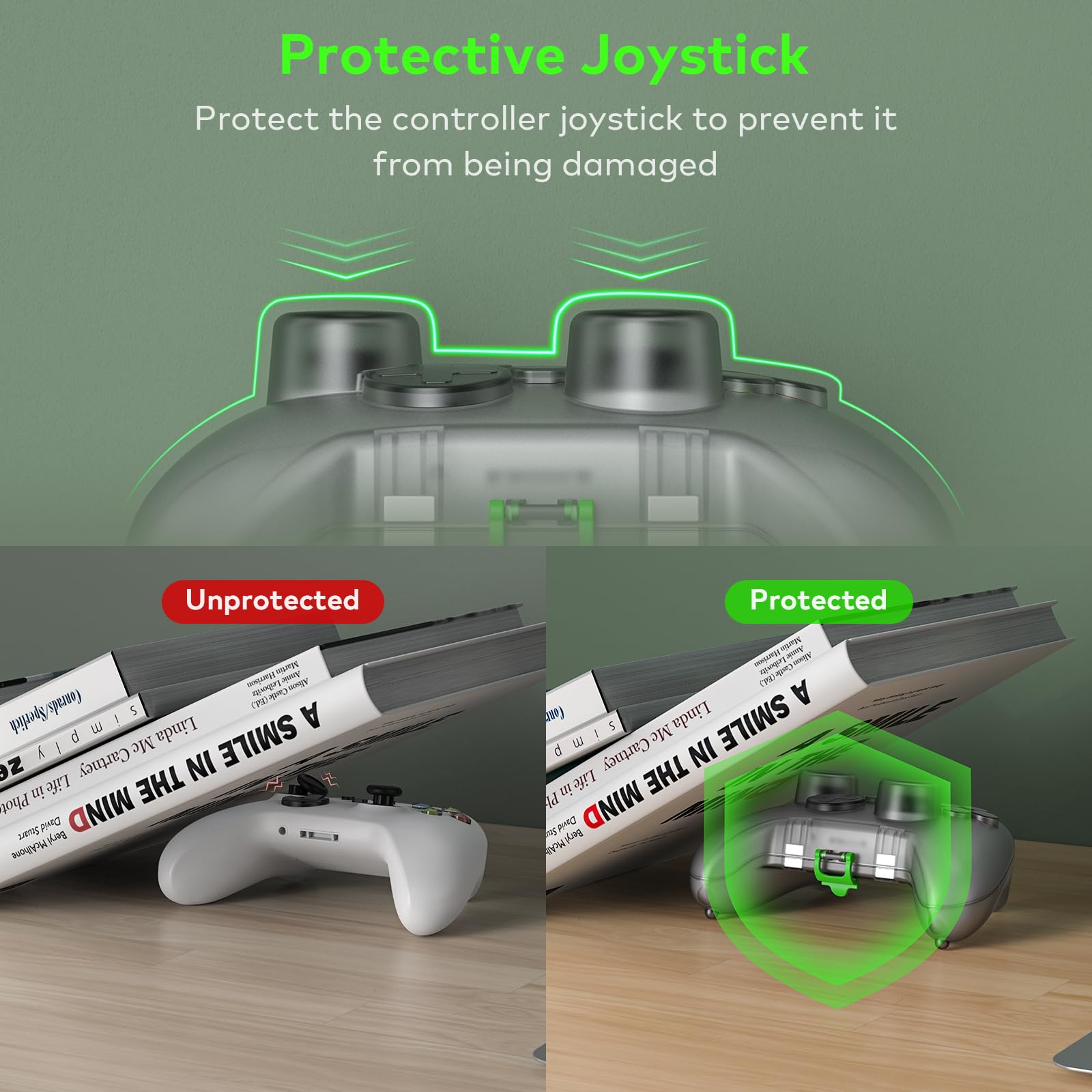 Etui na kontroler na Xbox Series X/S, etui ochronne do Xbox Series X/S bezprzewodowy kontroler do przenoszenia etui na podróż Xbox Kontroler do gier Torba do przechowywania zdalny uchwyt, akcesoria do