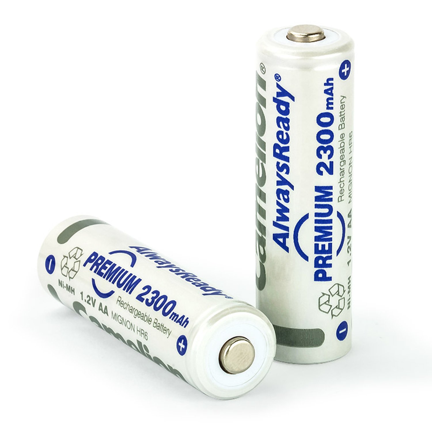 Ansmann Mignon AA type 2850mAh oplaadbare batterij met hoge capaciteit 2x Mignon AA NiMH HR6
