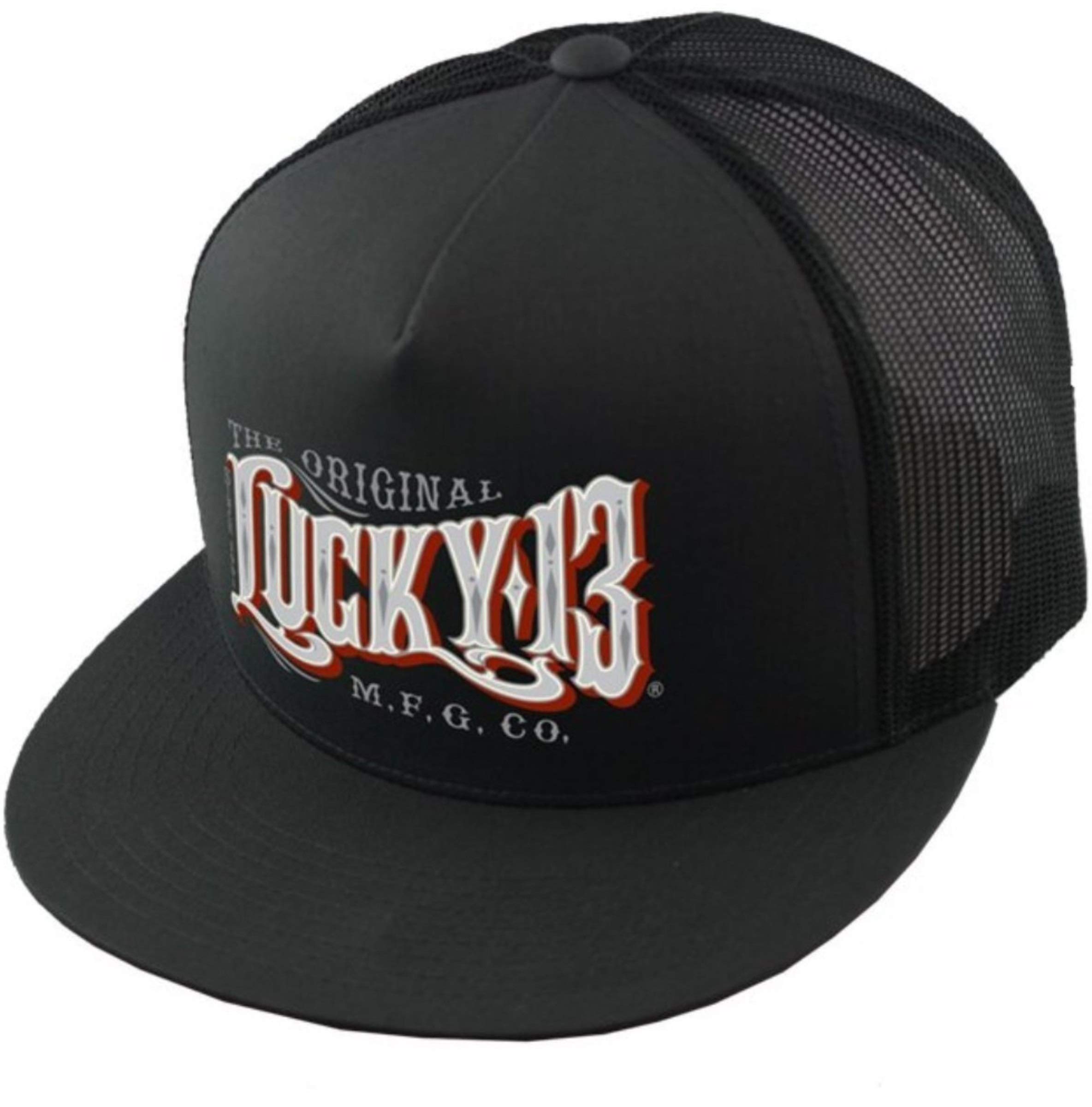 Lucky Brandmens Trucker