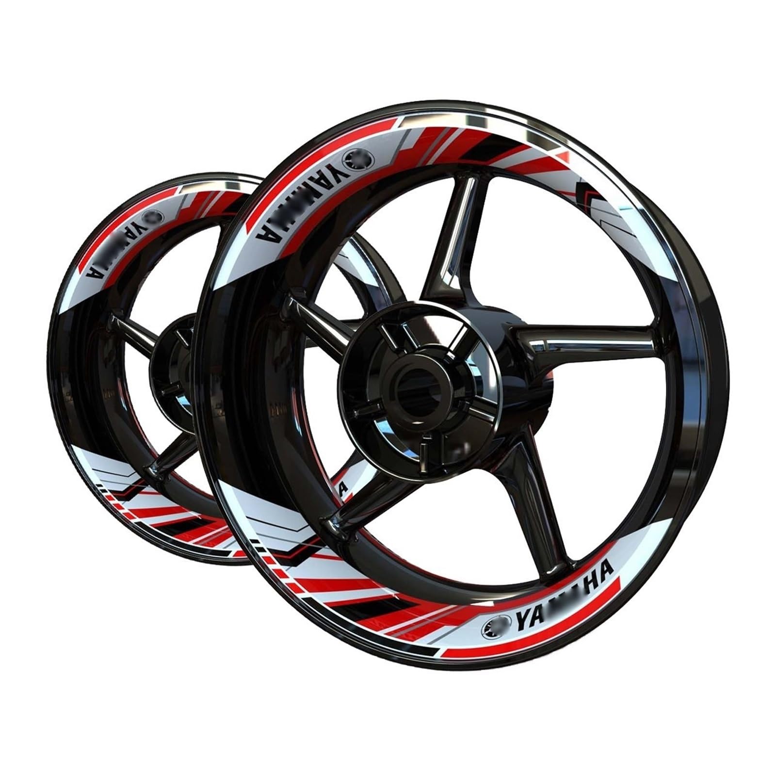 Sticker Wheel Rim Decal for for Mt07 for Mt09 for FZ6 for R15 for Wr450f for Hp4 for YZF for R1 for R3 for R15 R1m for R6(2)