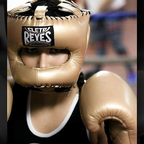 Miniatura 7 de CLETO REYES Casco tradicional de boxeo para hombres y mujeres, protector para la cabeza, protector facial, deportes de combate