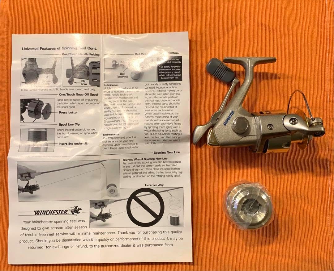 ウィンチェスター Winchester スピニングリール ウィンチェスター Winchester スピニングリール