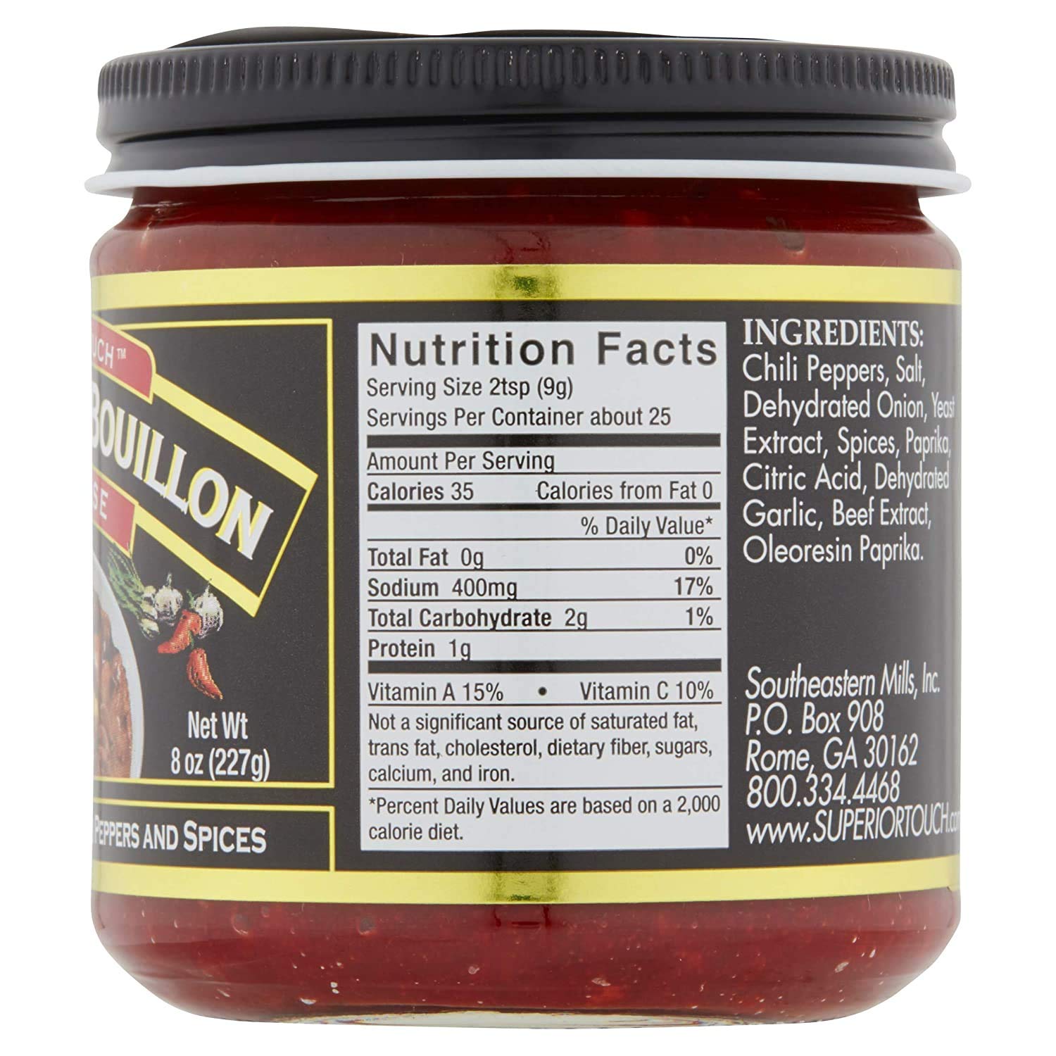 Better Than Bouillon Chili Base,8 Ounce by Better Than Bouillon