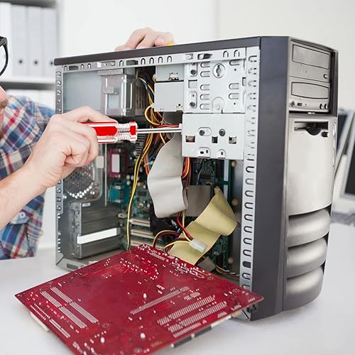 Miniatura 7 de Litoexpe Juego de 6 destornilladores magnéticos de cabeza triangular, herramienta de destornillador triangular, 0.071 in, 0.079 in, 0.091 in, 0.106