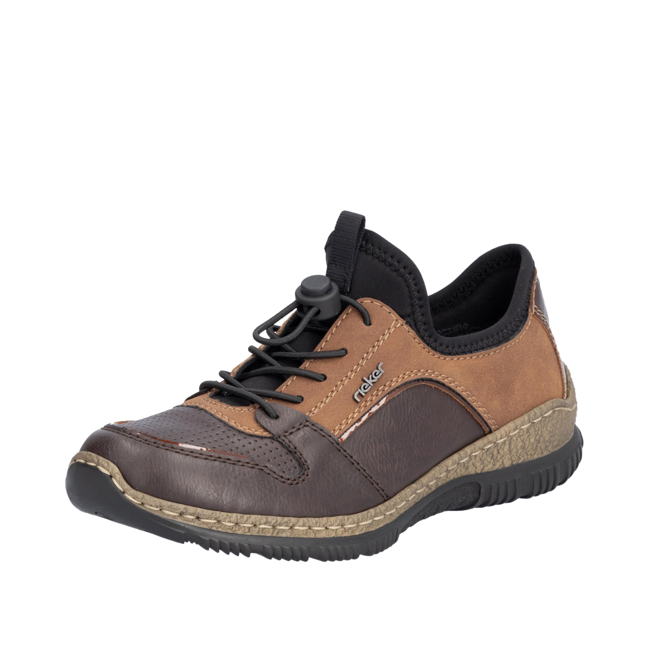 Rieker N3294 Women's Low Shoes, Brown, 8 UK