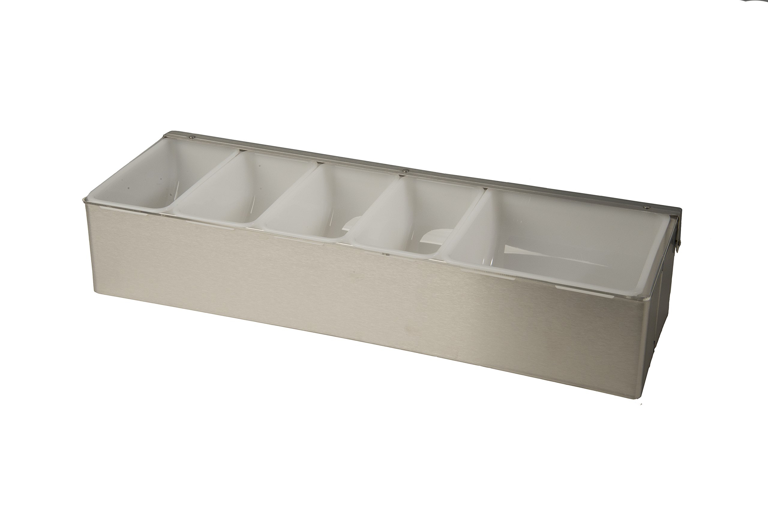 Update International CD-6 S/S Condiment Dispenser 6 Compartment