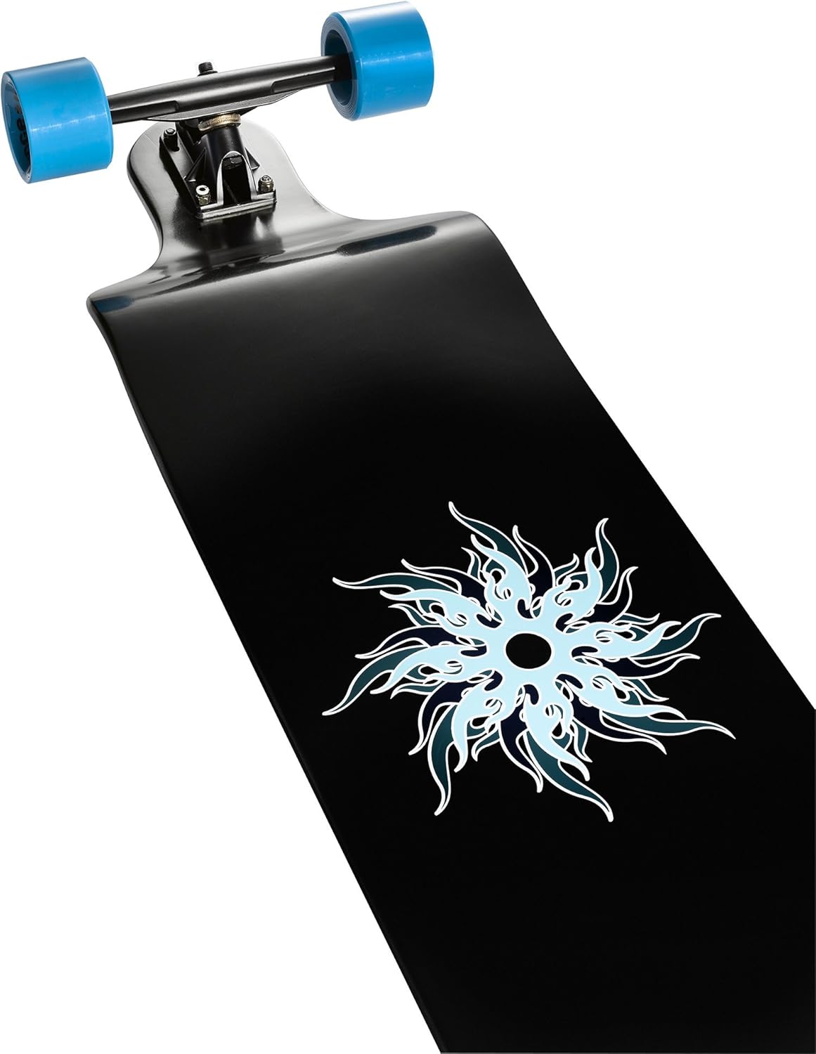 Ridge Skateboards Monsterbility Low Rider Complete Longboard Twin Tip - 41.25" x 9.75"