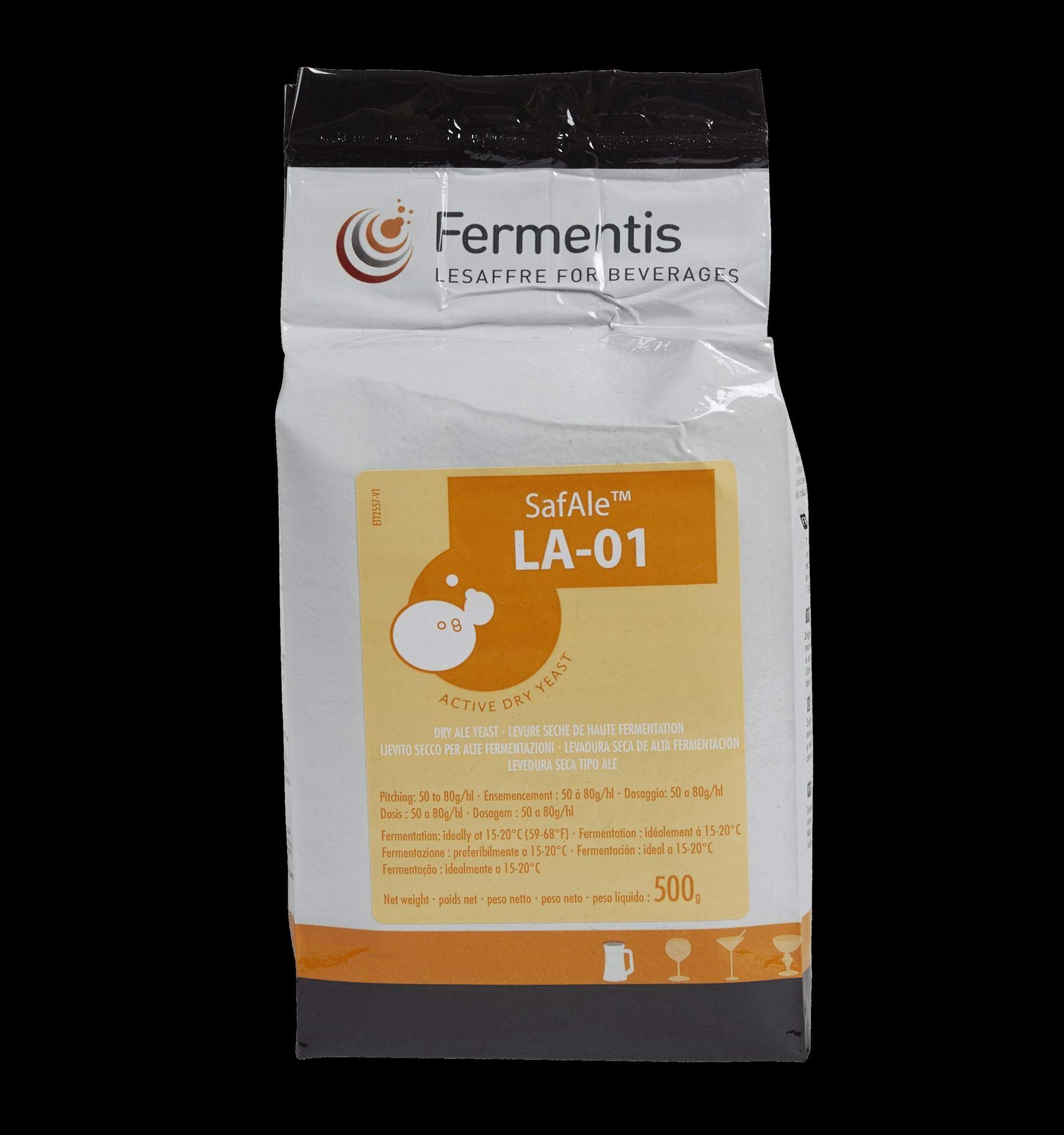 Fermentis Safbrew LA01, 500g Trockenhefe