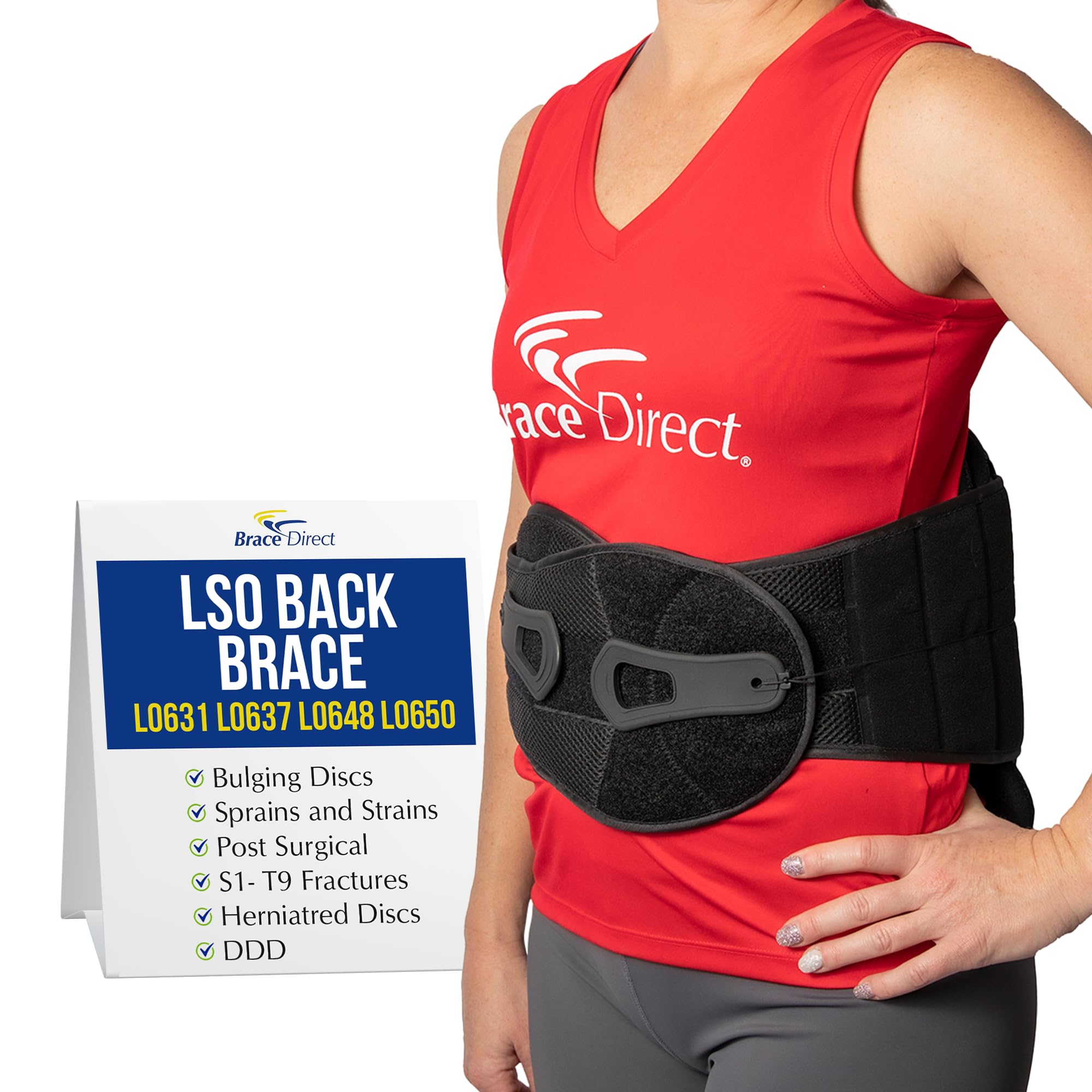 Amazon.com: Brace Align VertebrAlign LSO Back Brace
