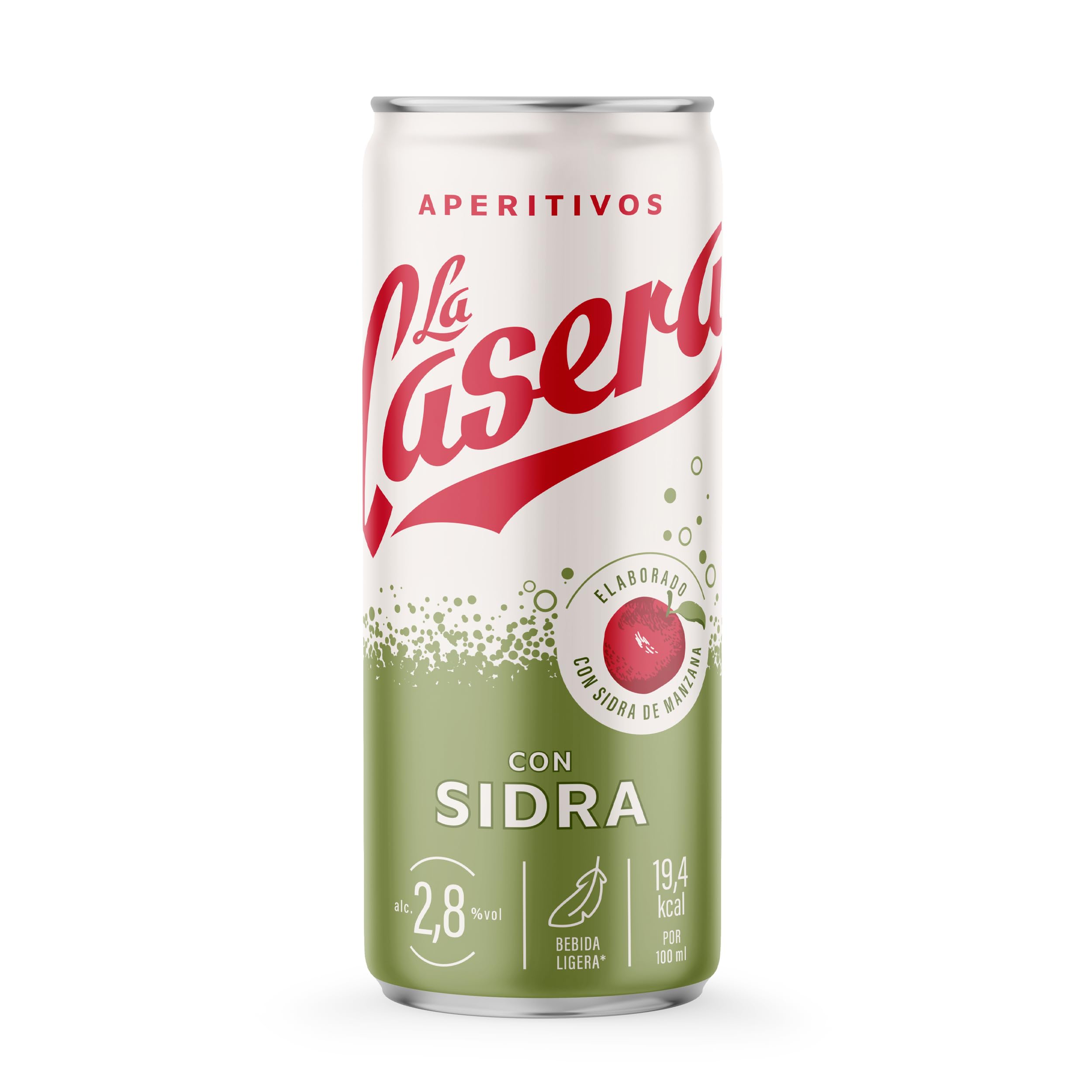 La Casera Aperitivo con Sidra Pack 24 x 33 cl