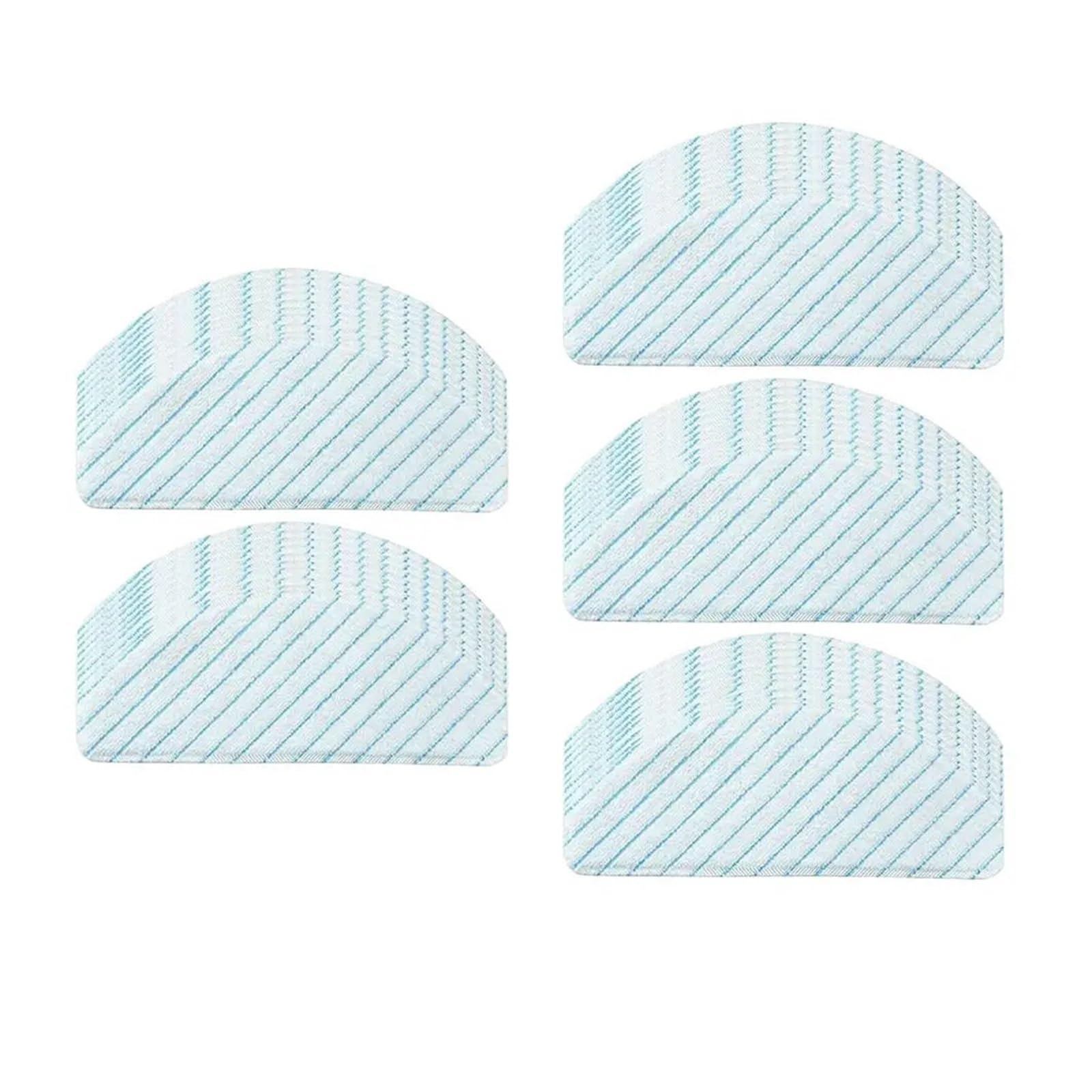 Panni Lavabili Riutilizzabili Di Ricambio Monouso for Mocio, Compatibili Con OZMO T8 AIVI T9 Power Max, Pezzi Di Ricambio for Aspirapolvere(50PCS)