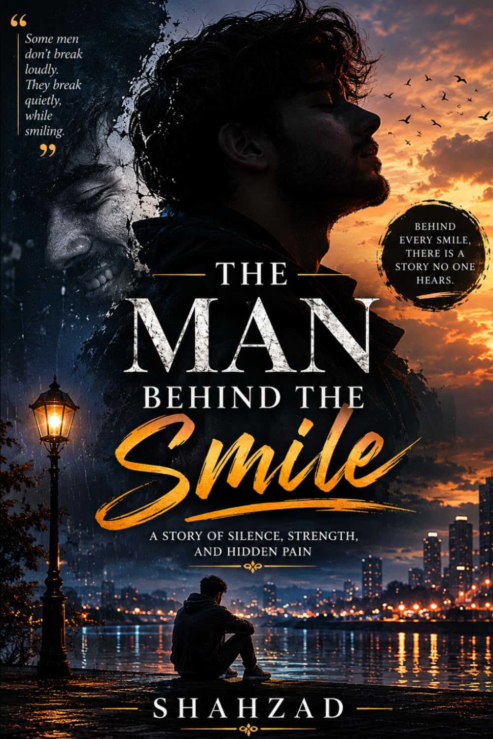 The Man Behind the Smile: A Story of Silence, Strength, and Hidden Pain