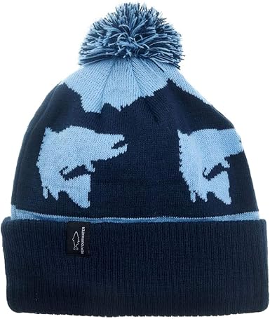 RepYourWater Jumping Trout Knit Hat 