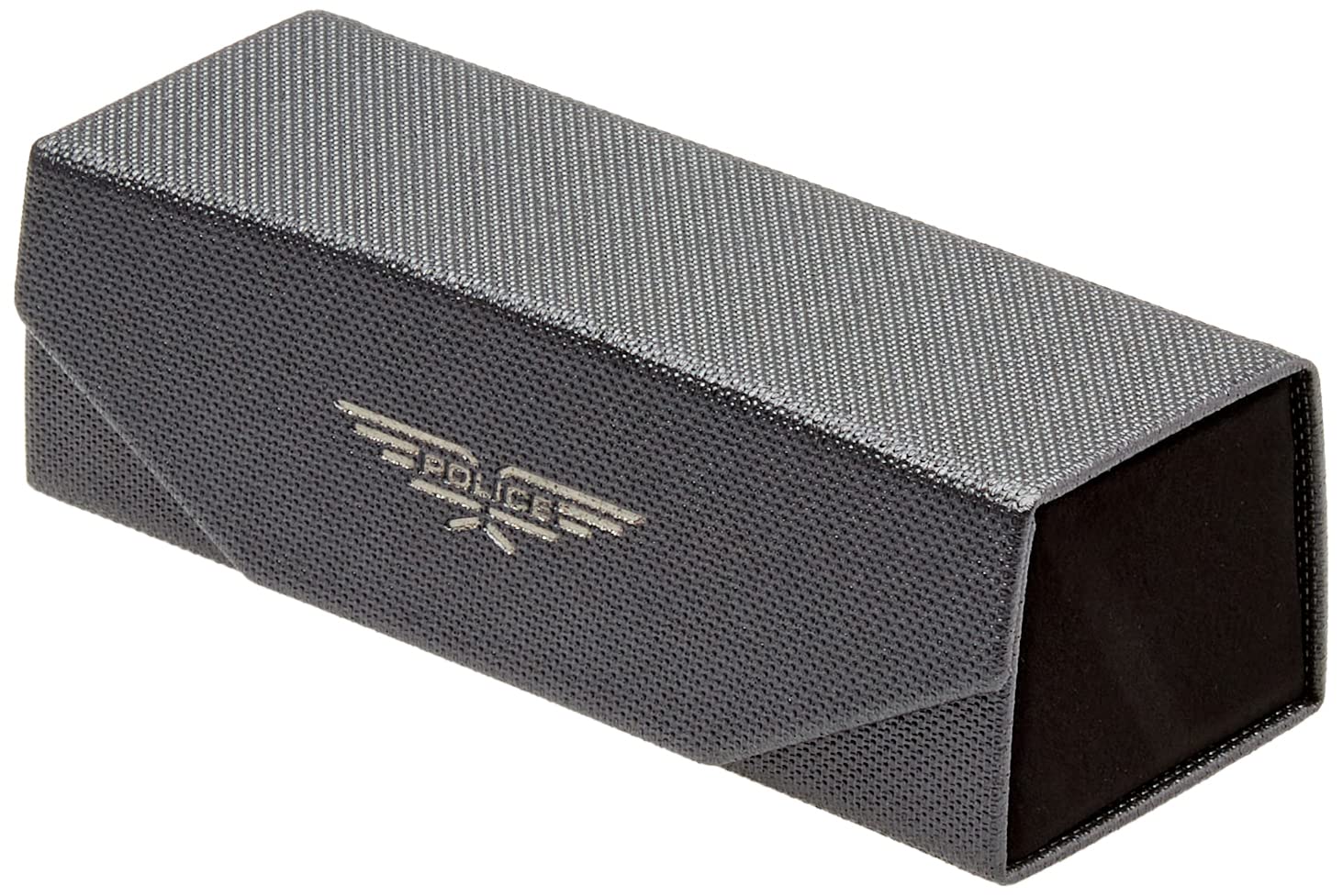 Police SPLE25 Okulary Total Shiny Ruthenium, 59 męskie