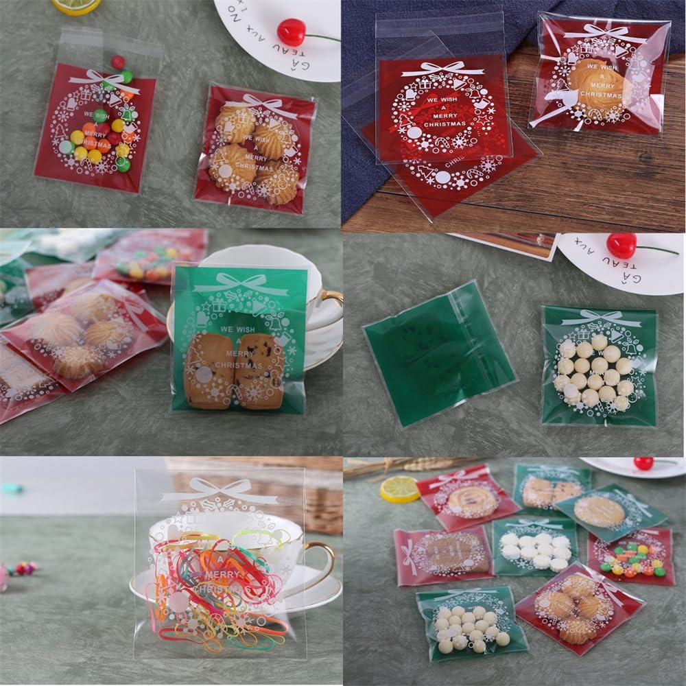 ラッピング クッキー お菓子入れ OPP袋 200枚入り 透明 ラッピング