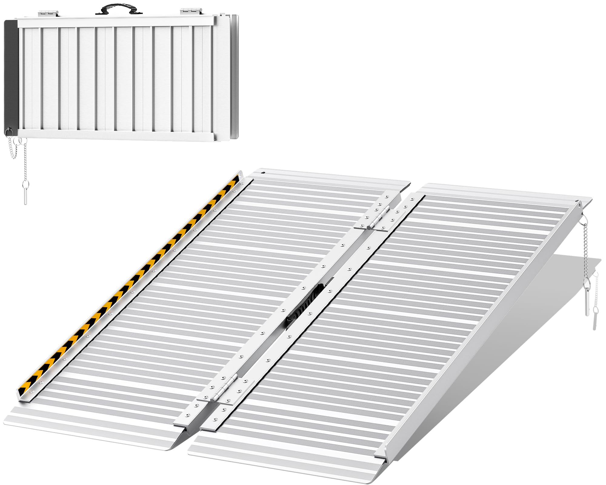 Amazon.com: FACHNUO Portable Wheelchair Ramp 3FT, Non-Skid